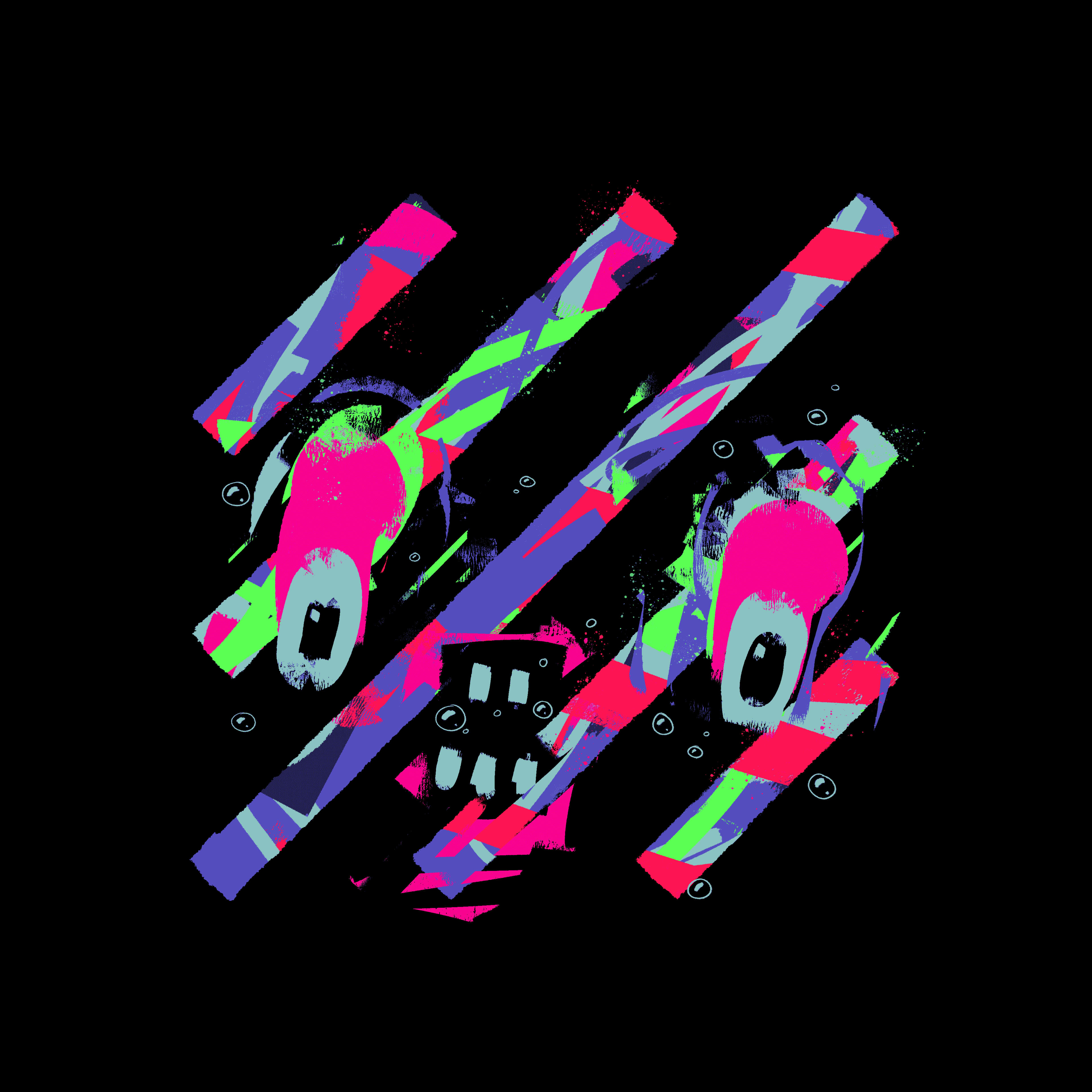 Decal by XCOPY #97