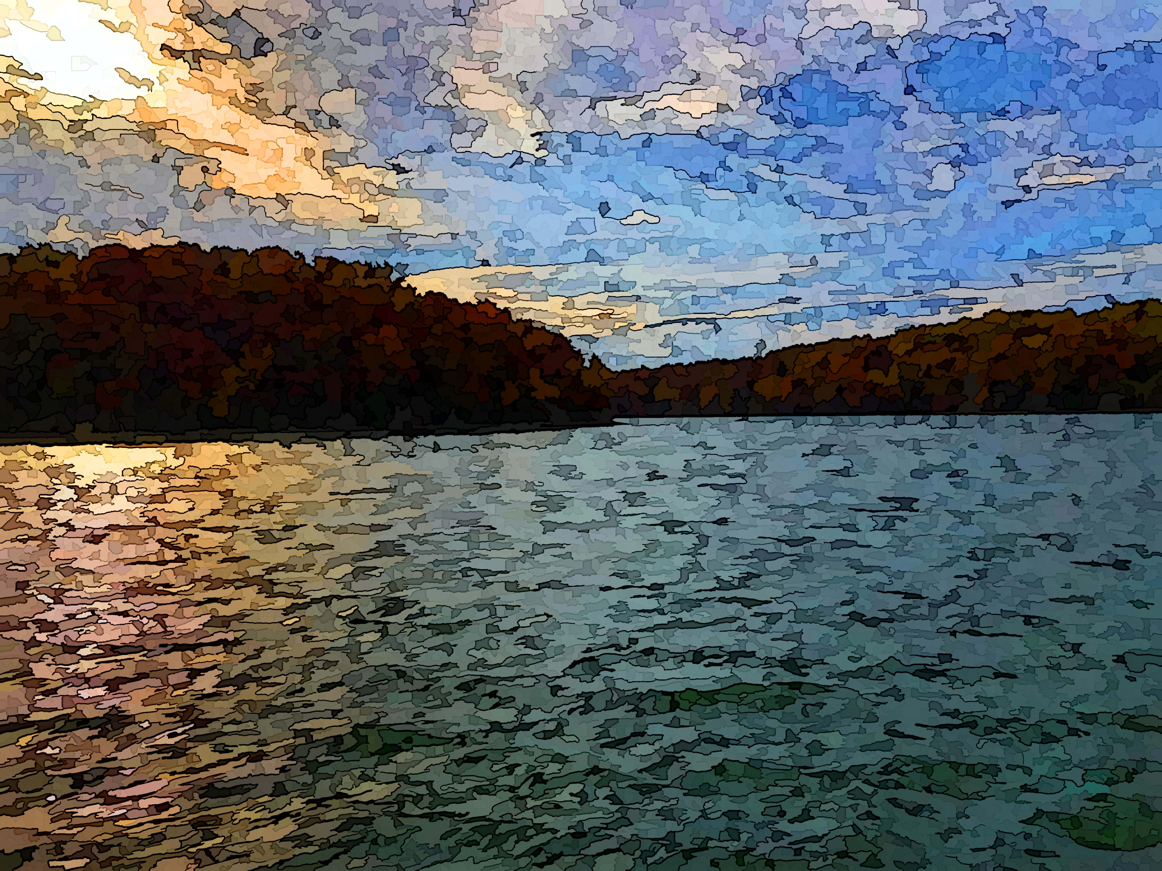 Water Fall #1/5