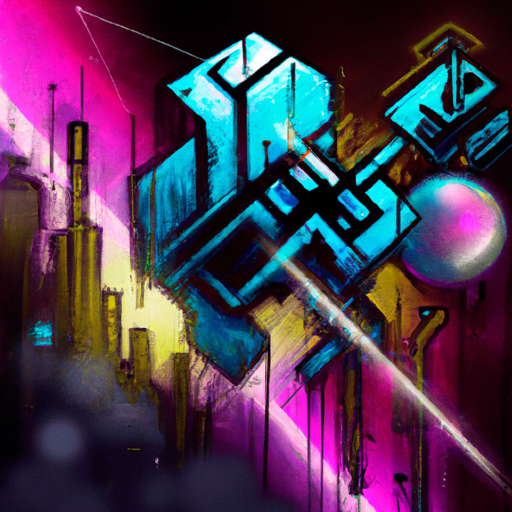 CyberPunk Blocks 96 - The Middle