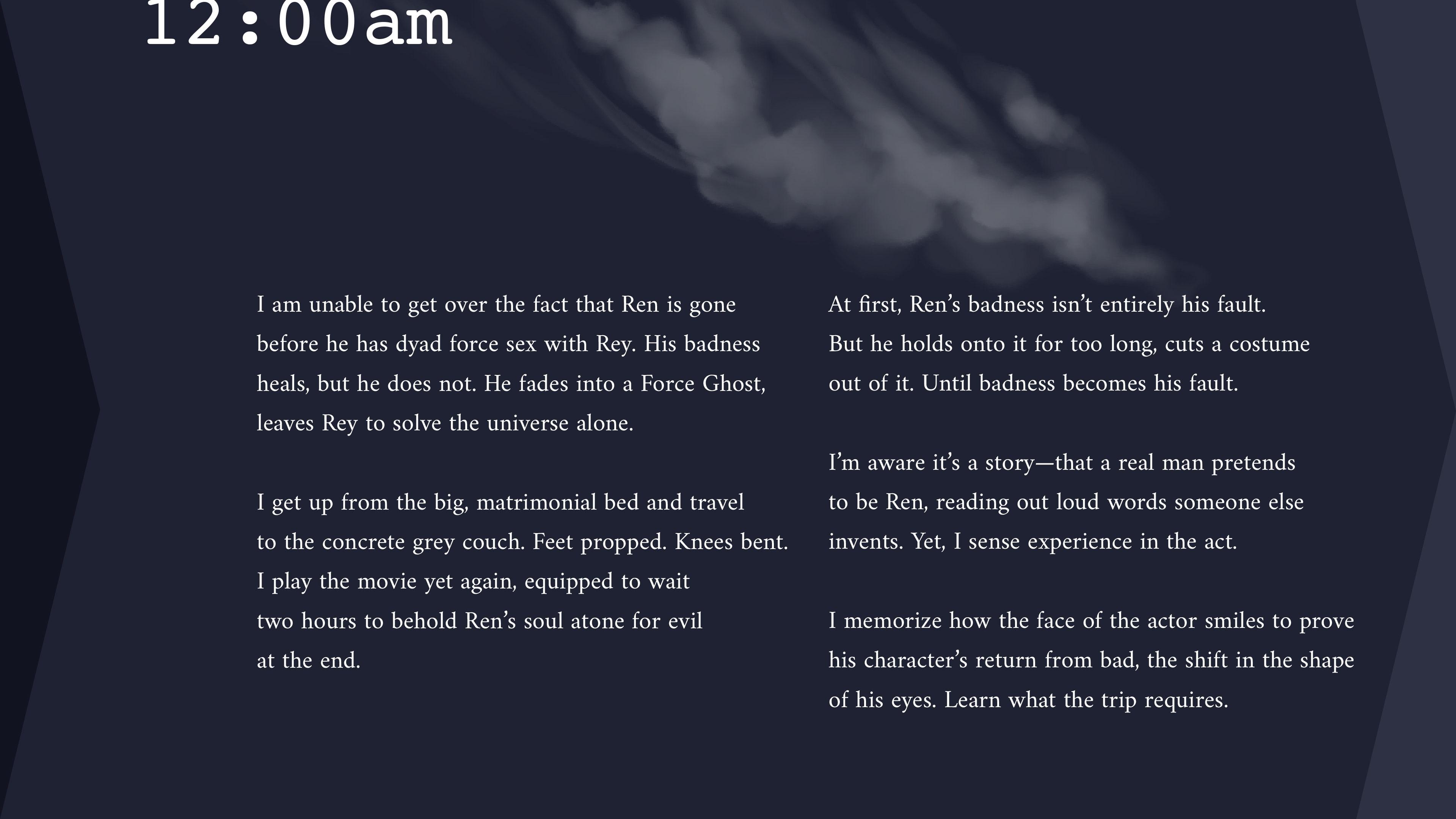 Kylo Ren + the Divine Feminine