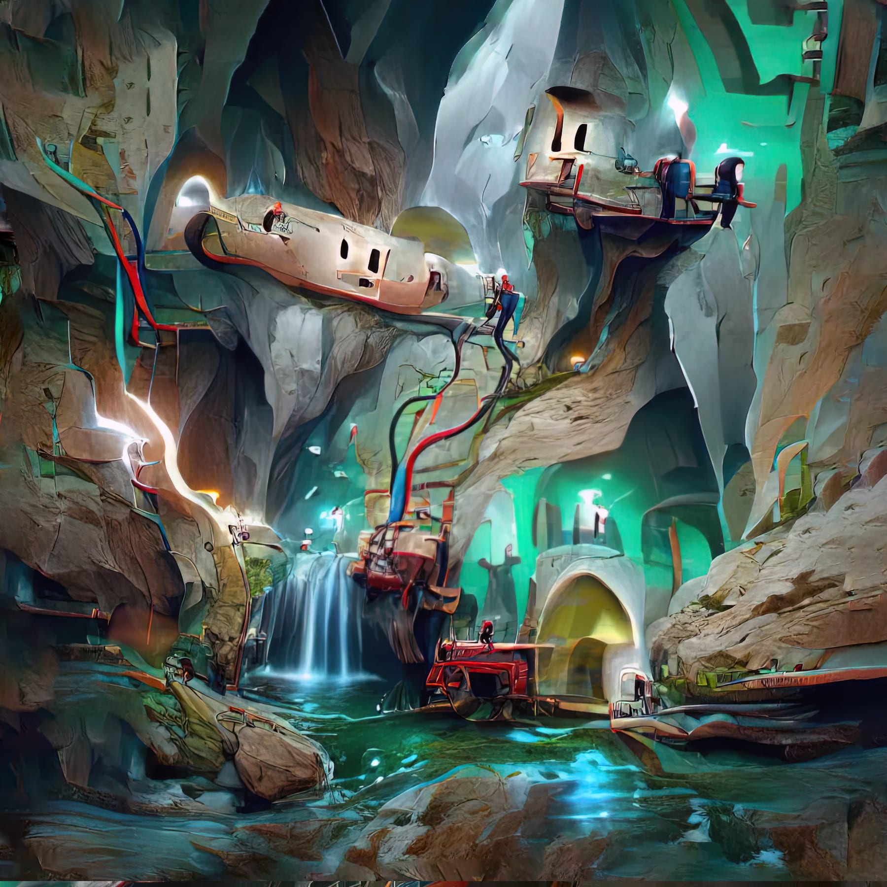 Mining Life