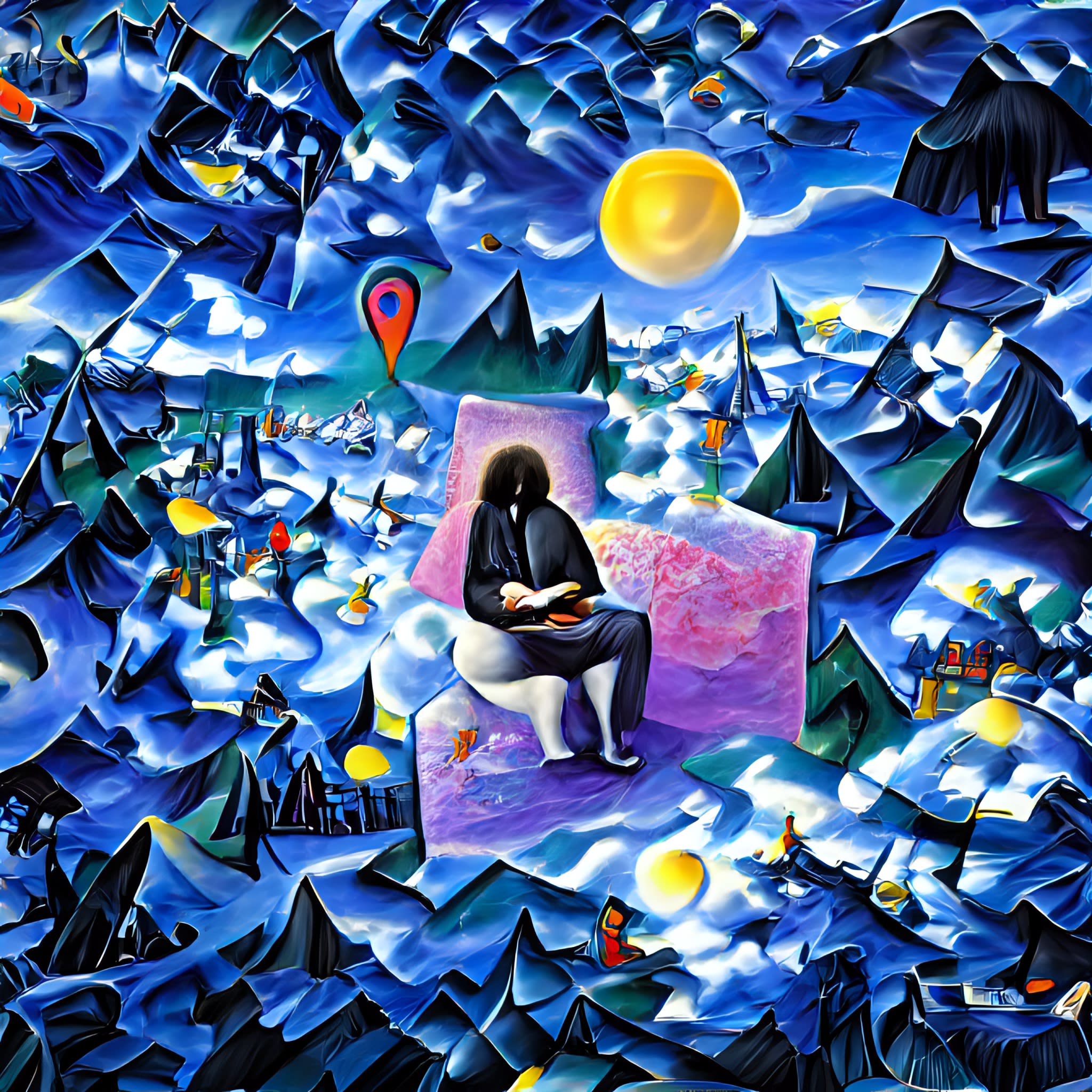 Communicate Displace