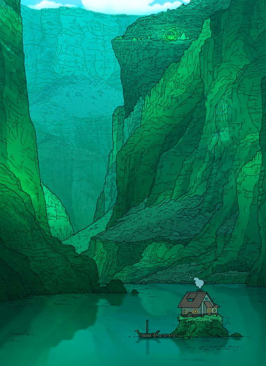 Great Emerald Gorge