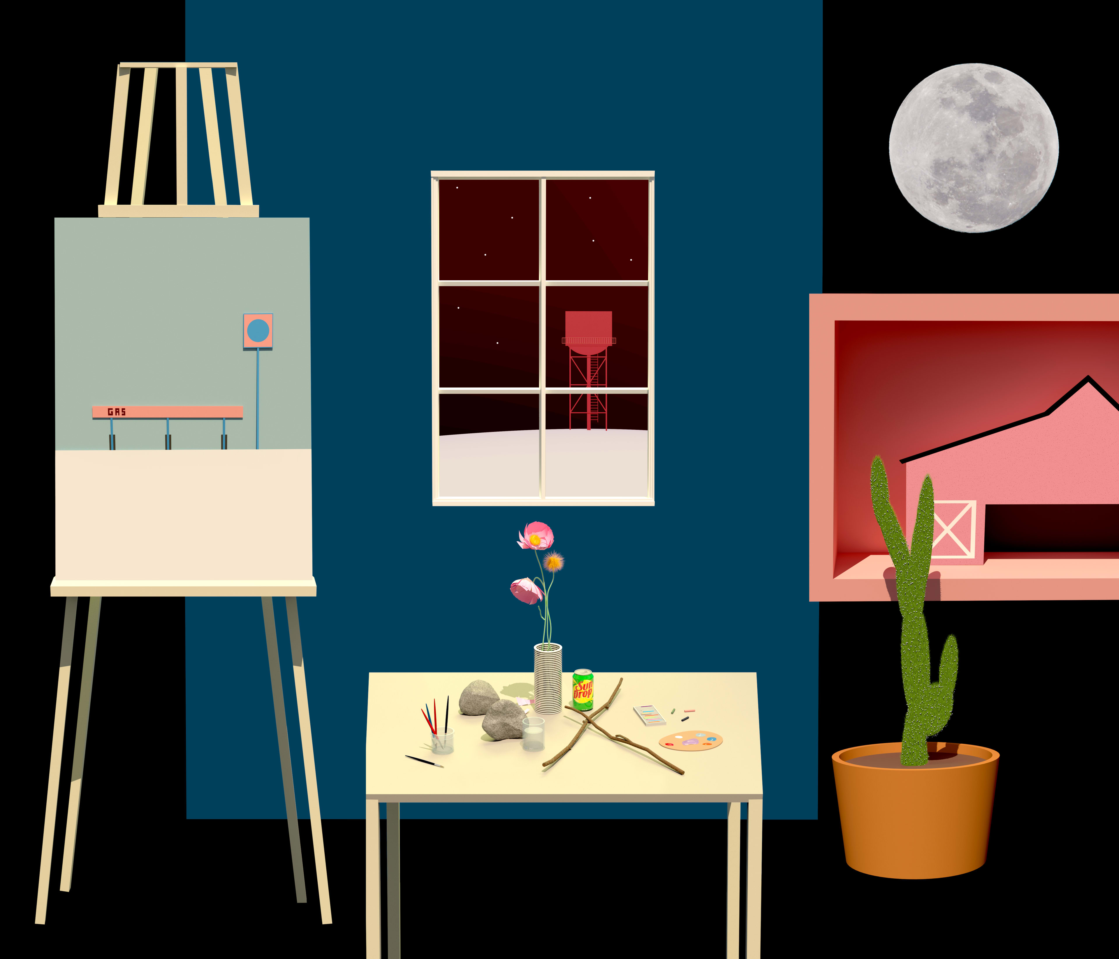The Studio at Midnight