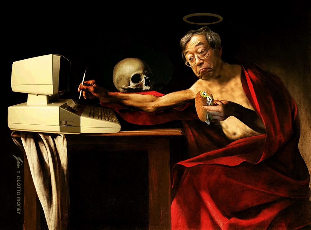 Saint Nakamoto