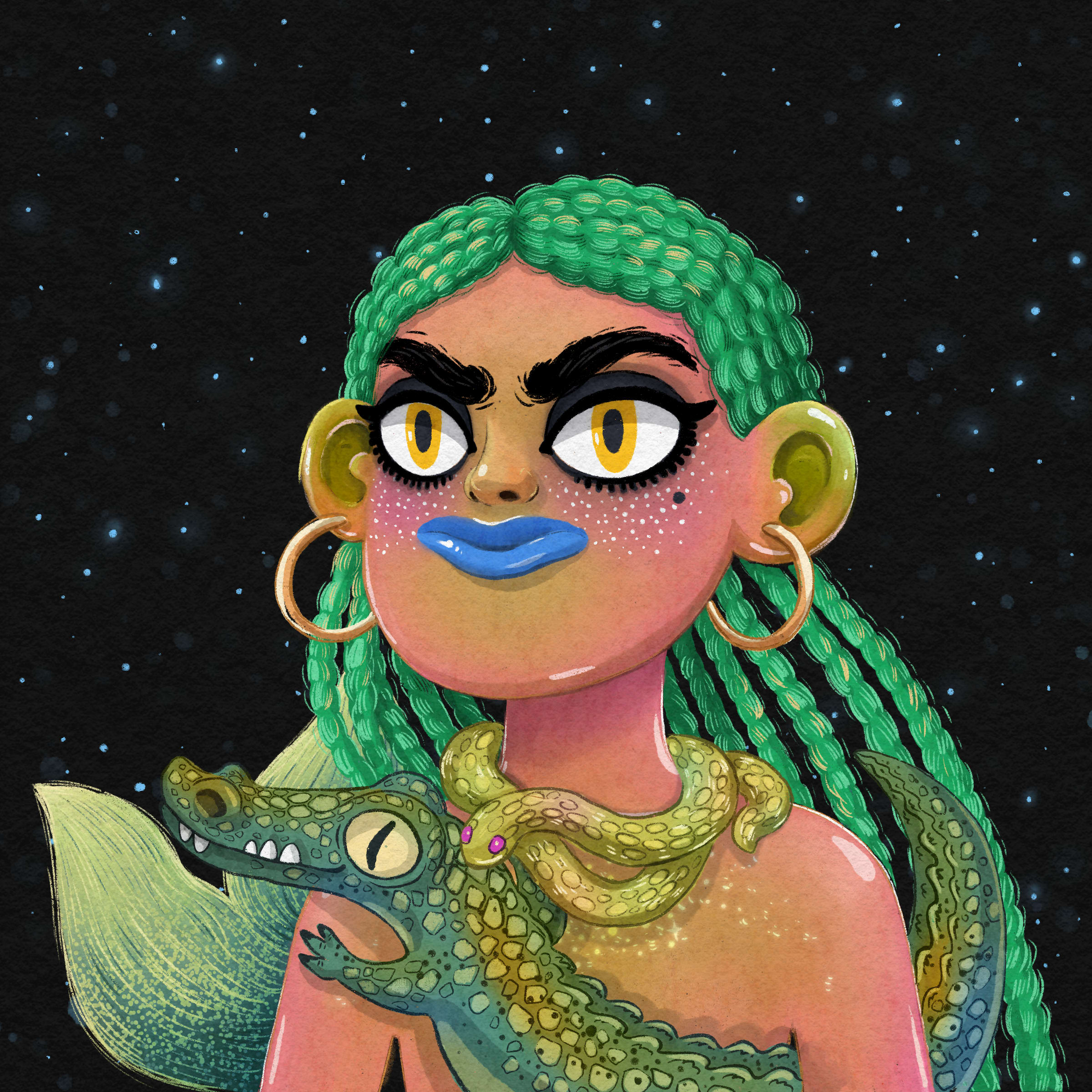 Yasmin - ShadyVerse: Mermaids #824