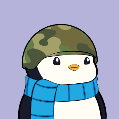 Pudgy Penguin #1818