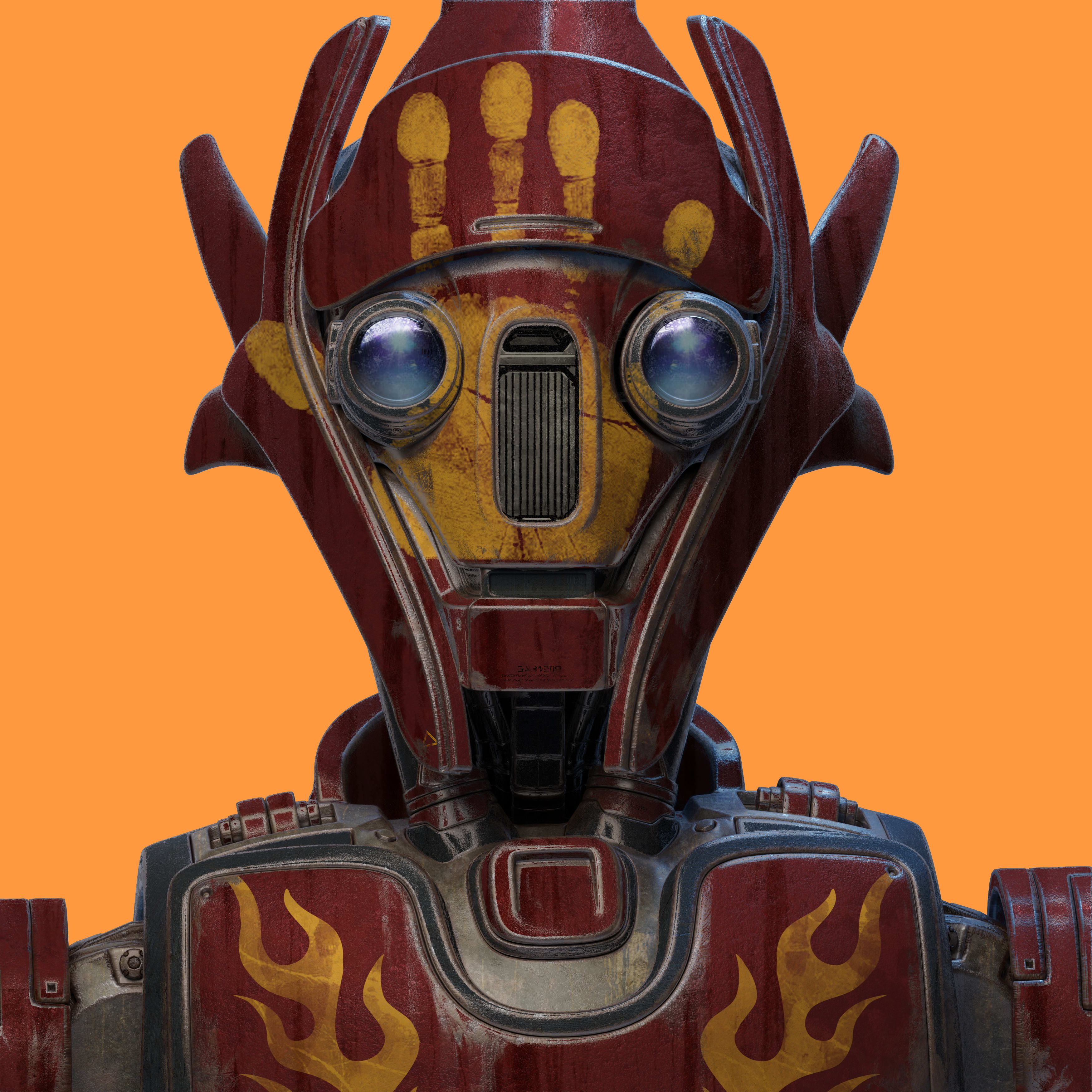 HUXLEY Robot #80