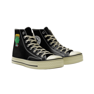 Chuck 70 HI "Scary Garys" - Black