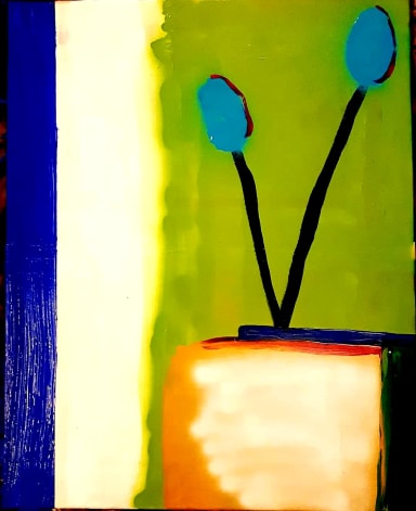 Tulips in Blue