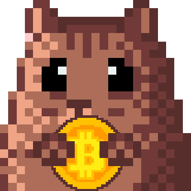 Cryptohamster #1 Bitcoin Edition rare Limited