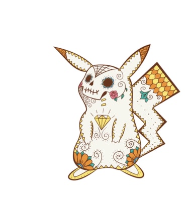 PopMuertos Pikachu 2