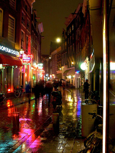 One Night in Amsterdam 
