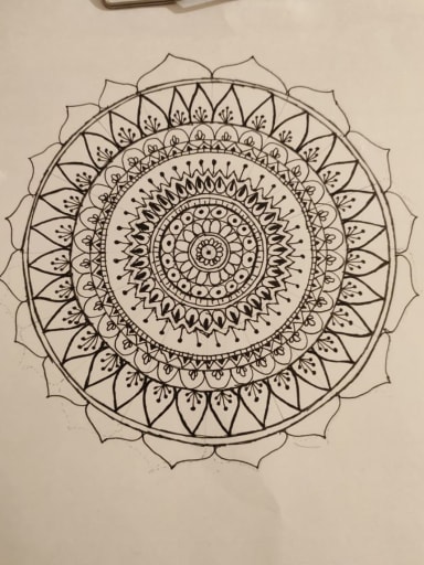 Mandala Drawing