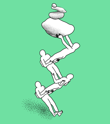 ZIG ZAG STONE STAND