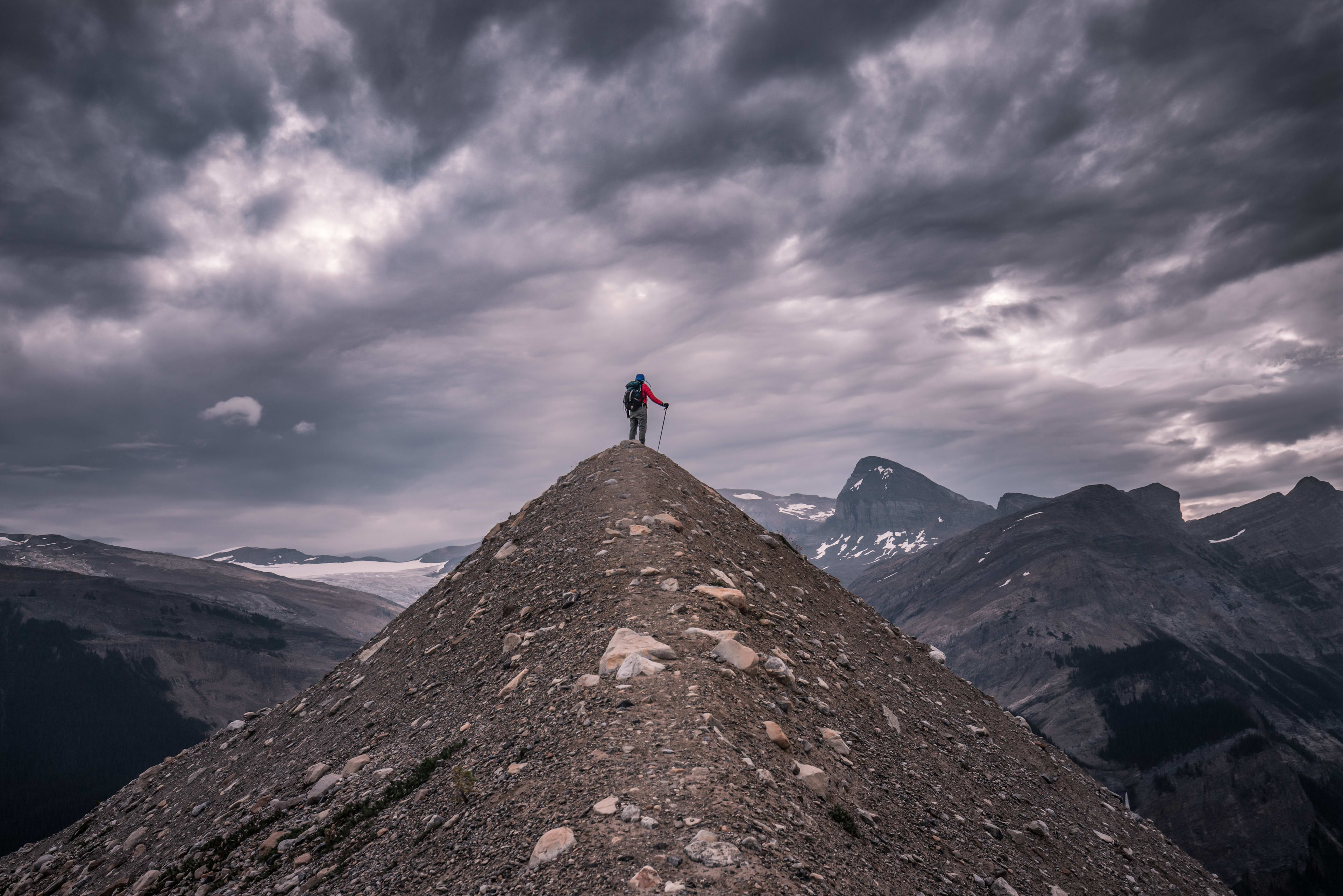 Stormy Iceline Trail