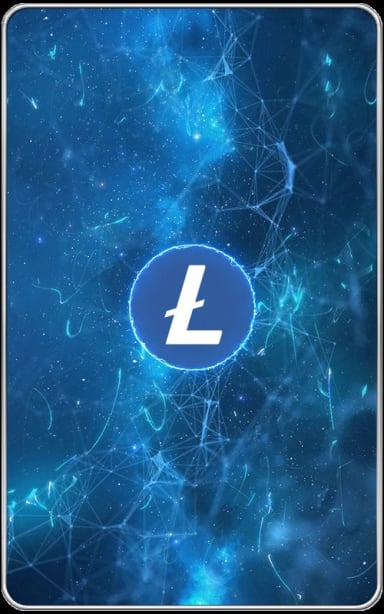 Litecoin Crypto Power Card