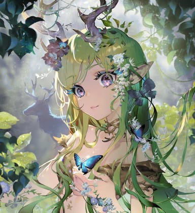 DigiDaigaku #1938 - Titania