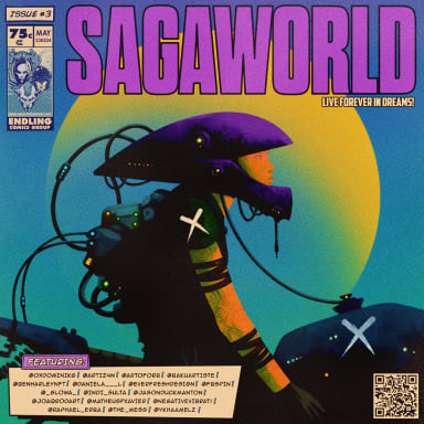 SAGAWORLD // Issue # 3