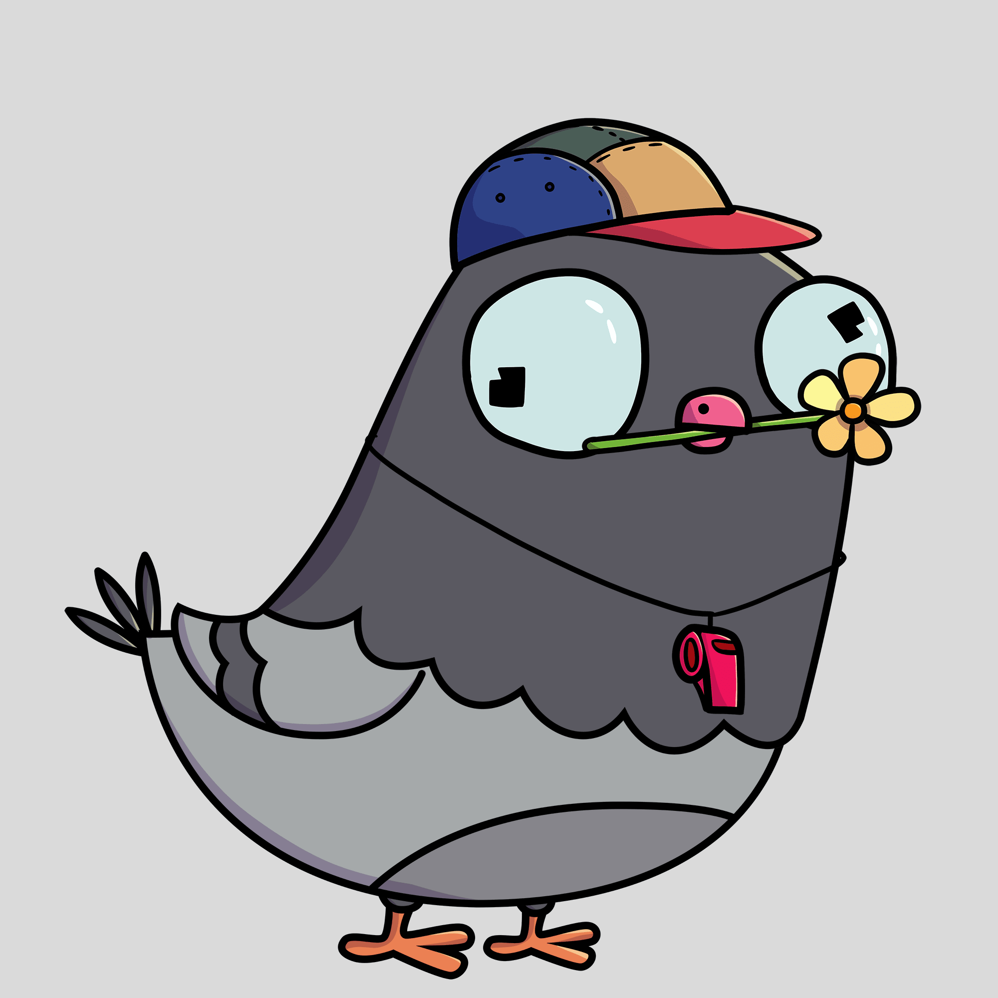 Pigeon #3711