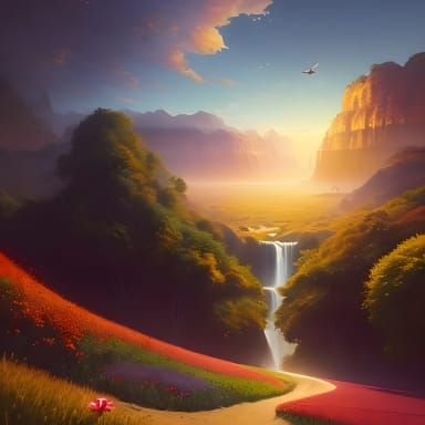 A World of Peace and Abundance
