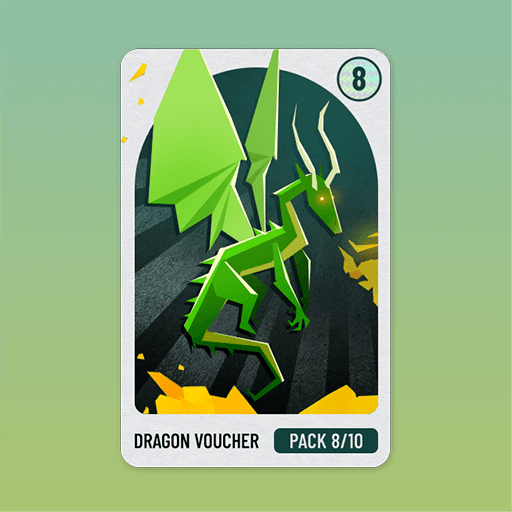 Dragon Voucher 8/10 #402