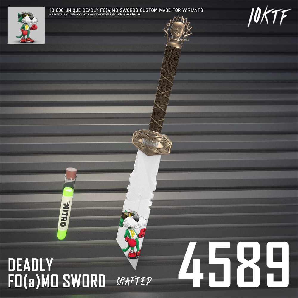 Puma Deadly FO(a)MO Sword #4589