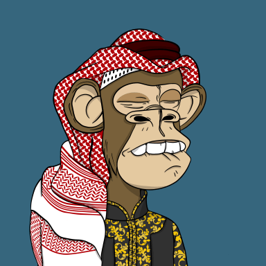 Habibi Ape Club #1524