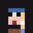 Girl with a Pixel Earring