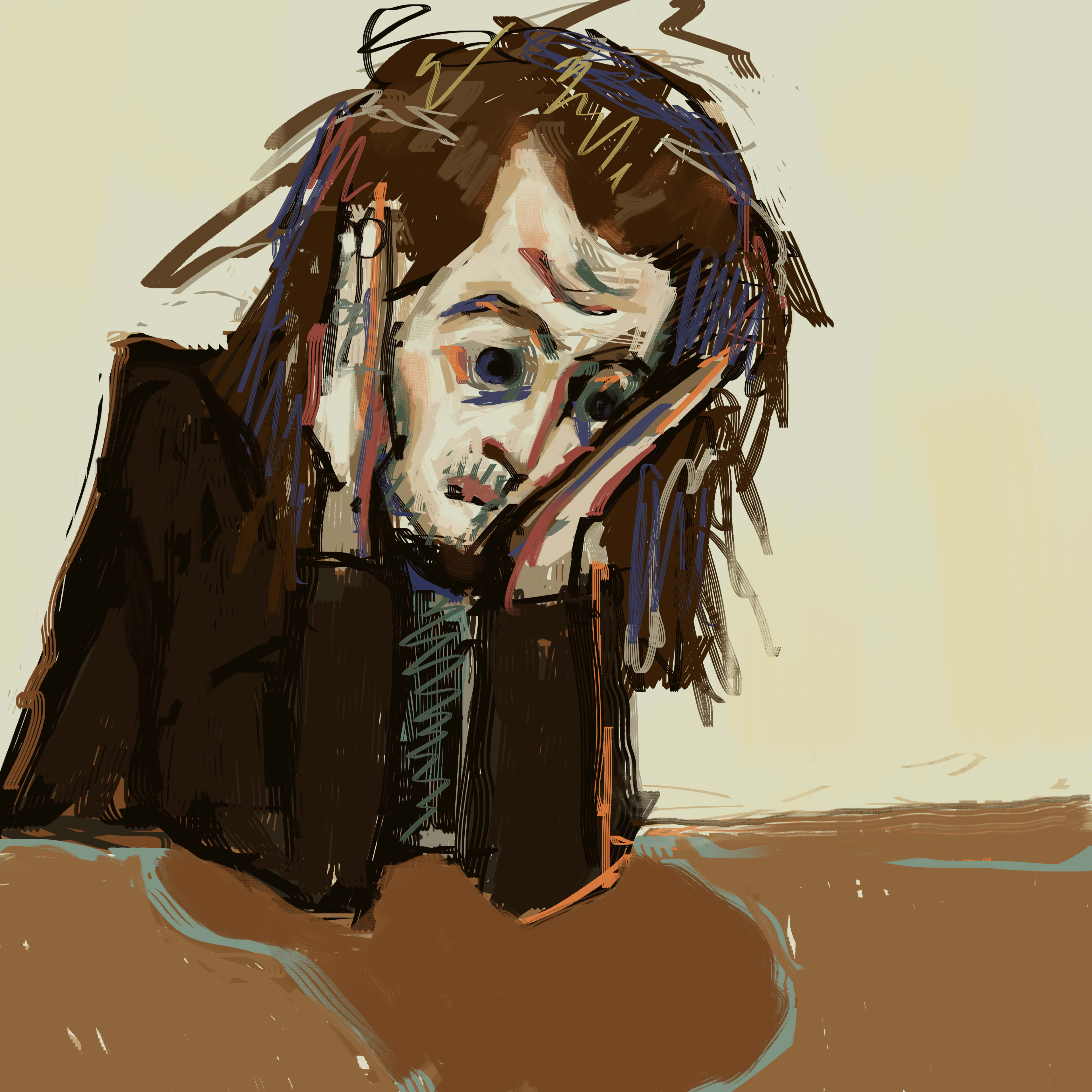 The Penitent #1