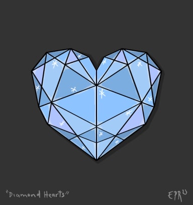 Diamond Hearts