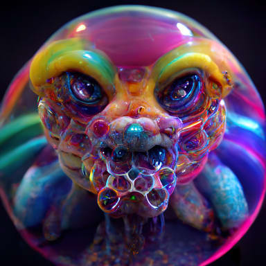 Bubble Beast 0704