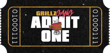 GRILLZ GANG TICKET #8533