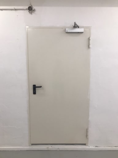 WHITE DOOR
