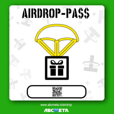 AIRDROP-PASS (worth up to 5,000 USDT)