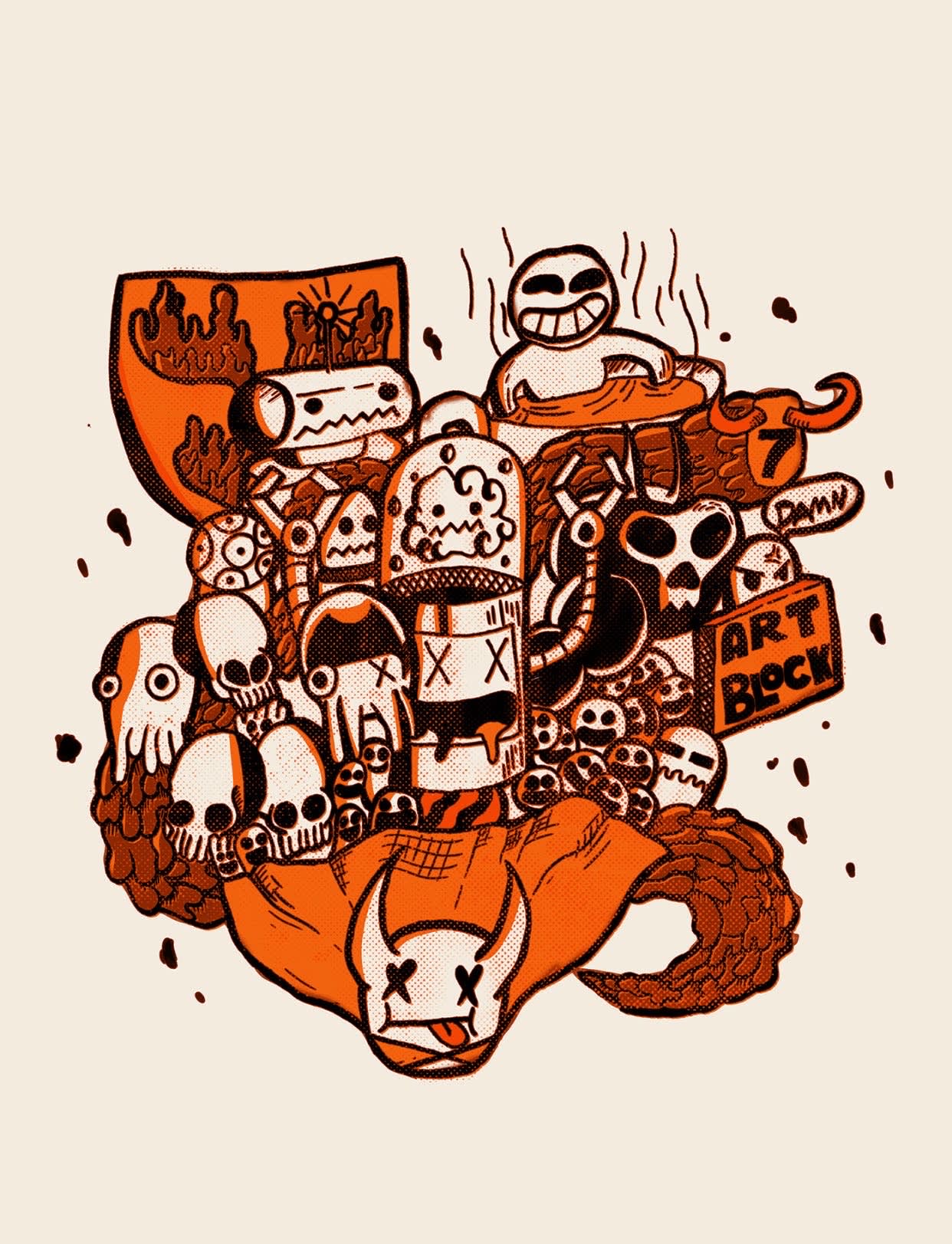 Little devil: Squad 444/500