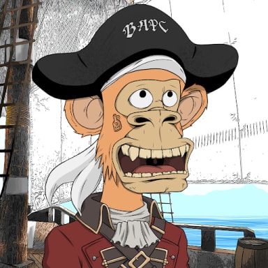 Pirate Bored #00391