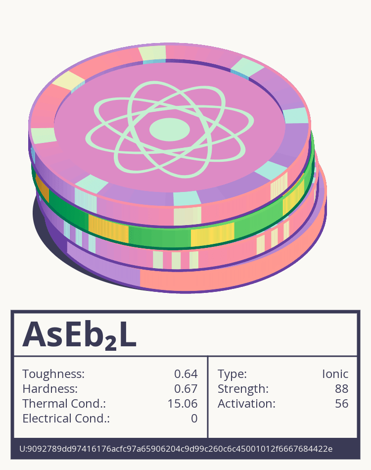 AsEb₂L molecule