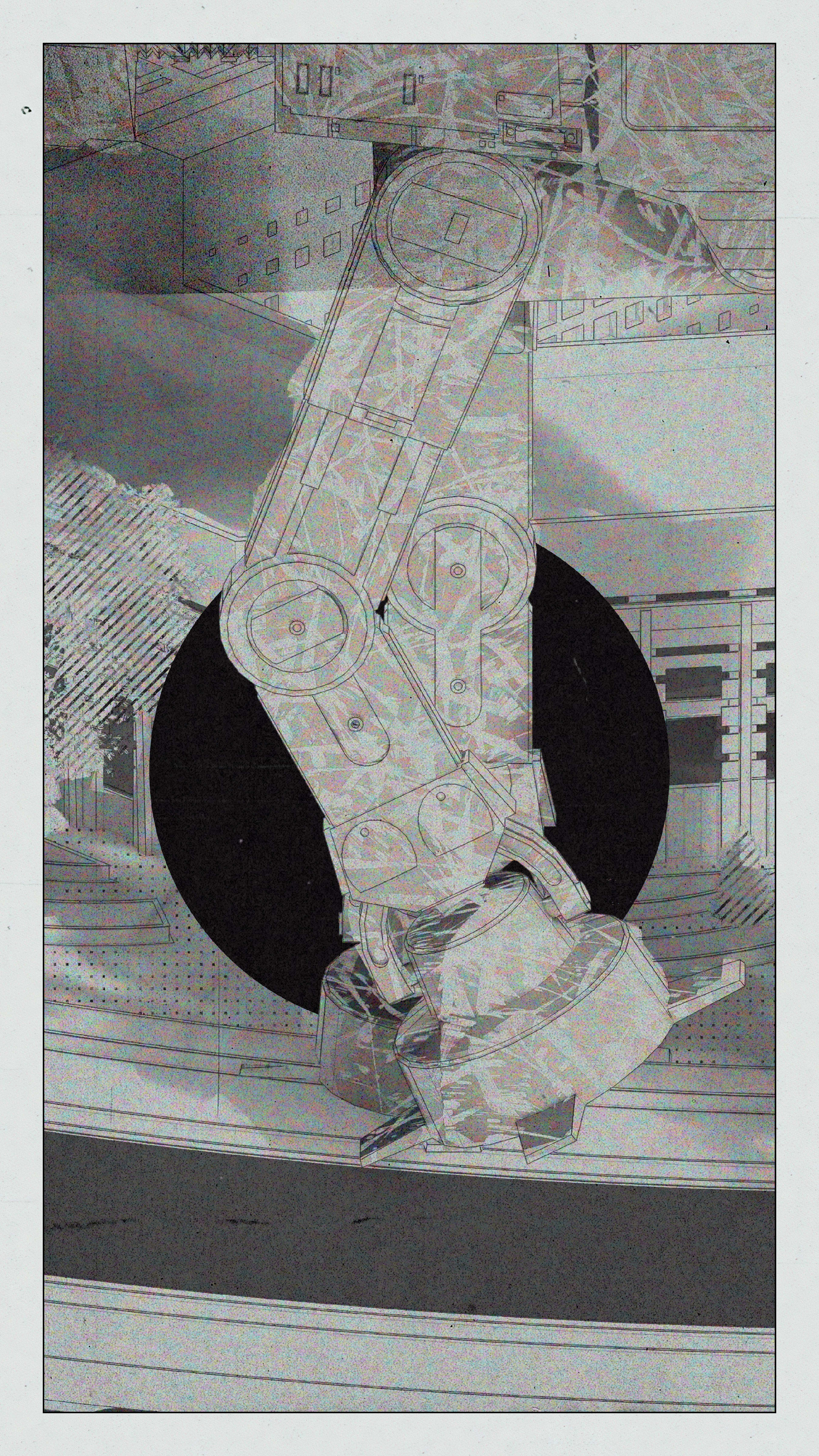 Black Circles, White Walls 98