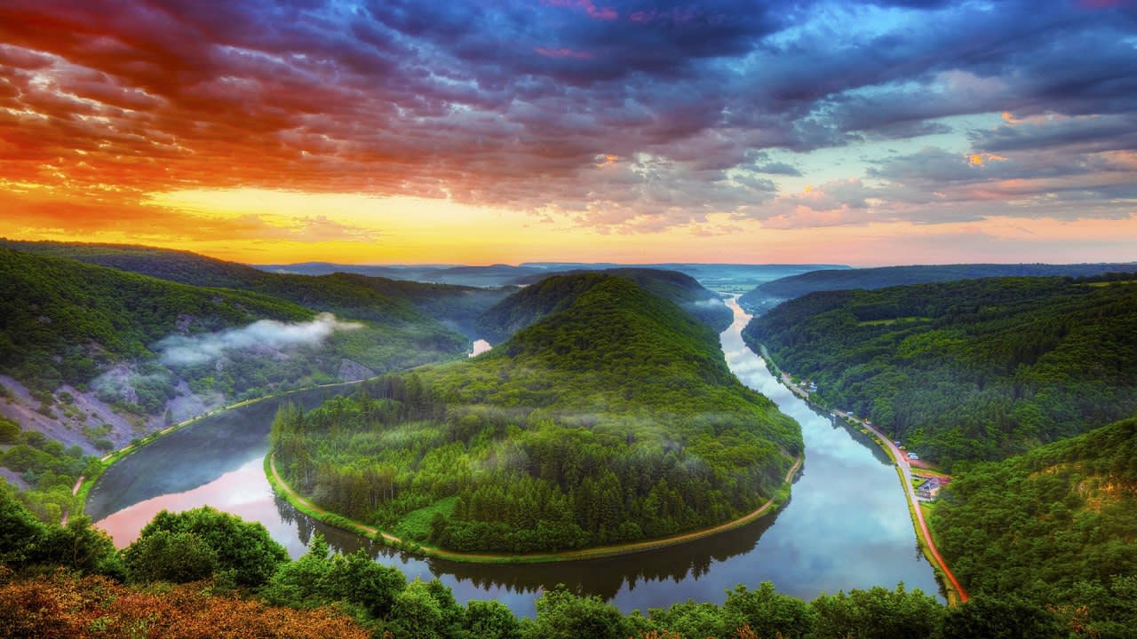 River loop