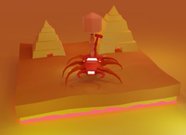  king scorbion bacteriophage N.13