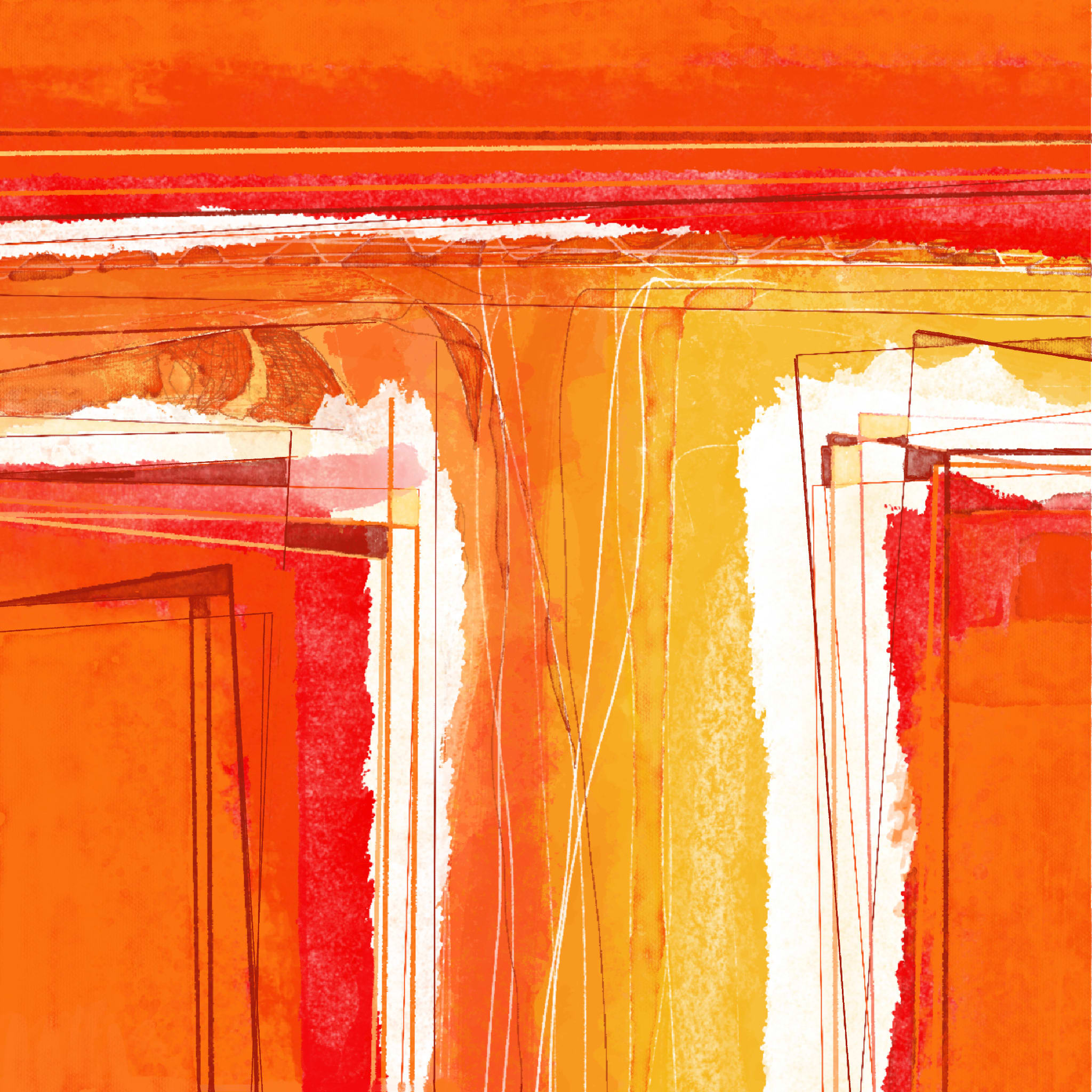 Orange Cross-section