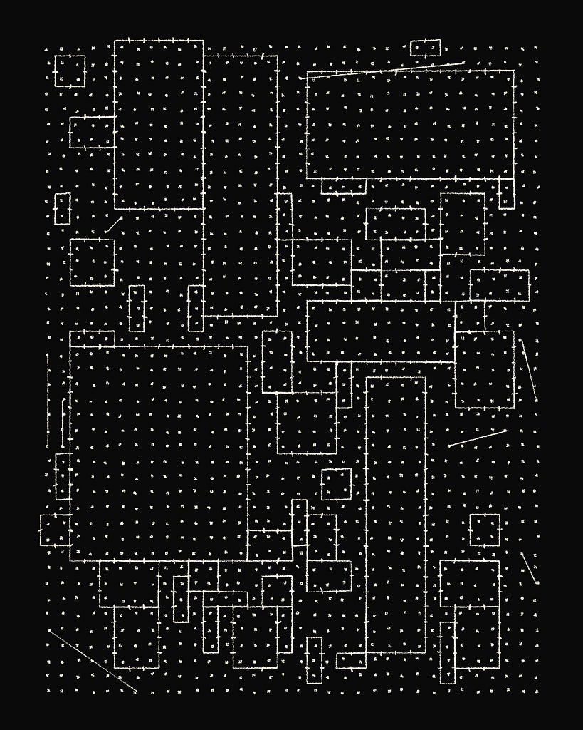 Lost Whiteprint