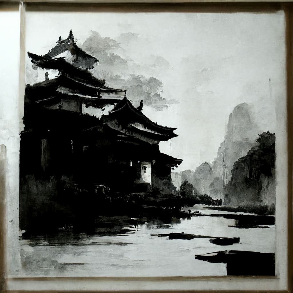 早發白帝城 - 朝辭白帝彩雲間