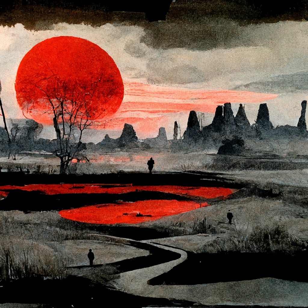 Traditional landscape #001