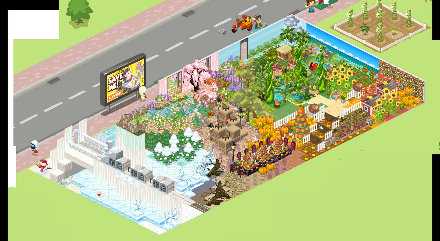 Seasons ( Restaurant City )