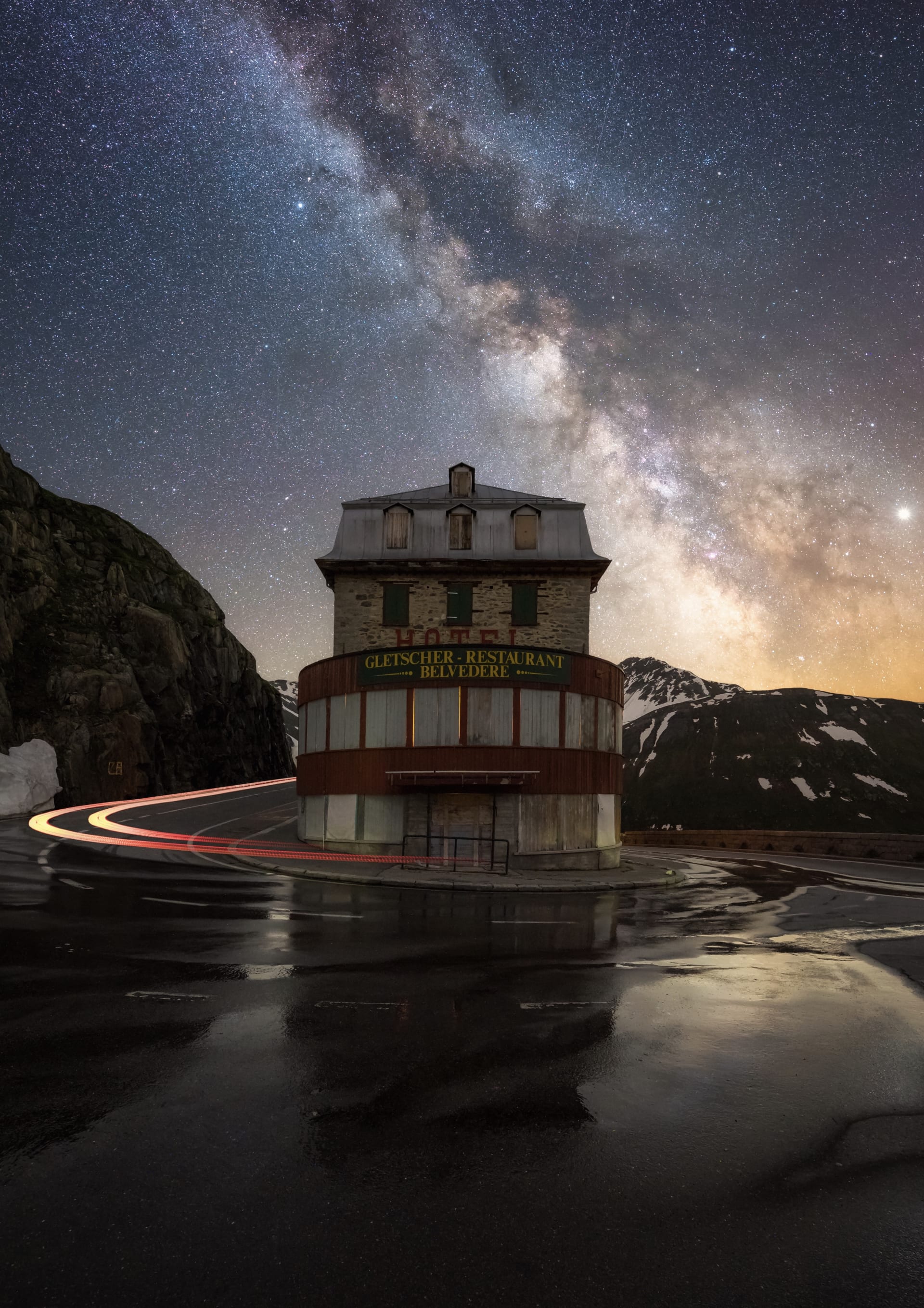 Welcome To The Belvedere