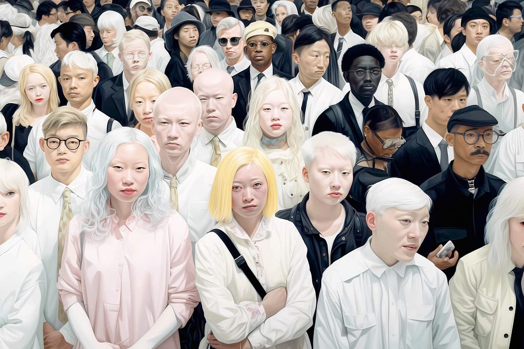 A Sea of Humanity #3