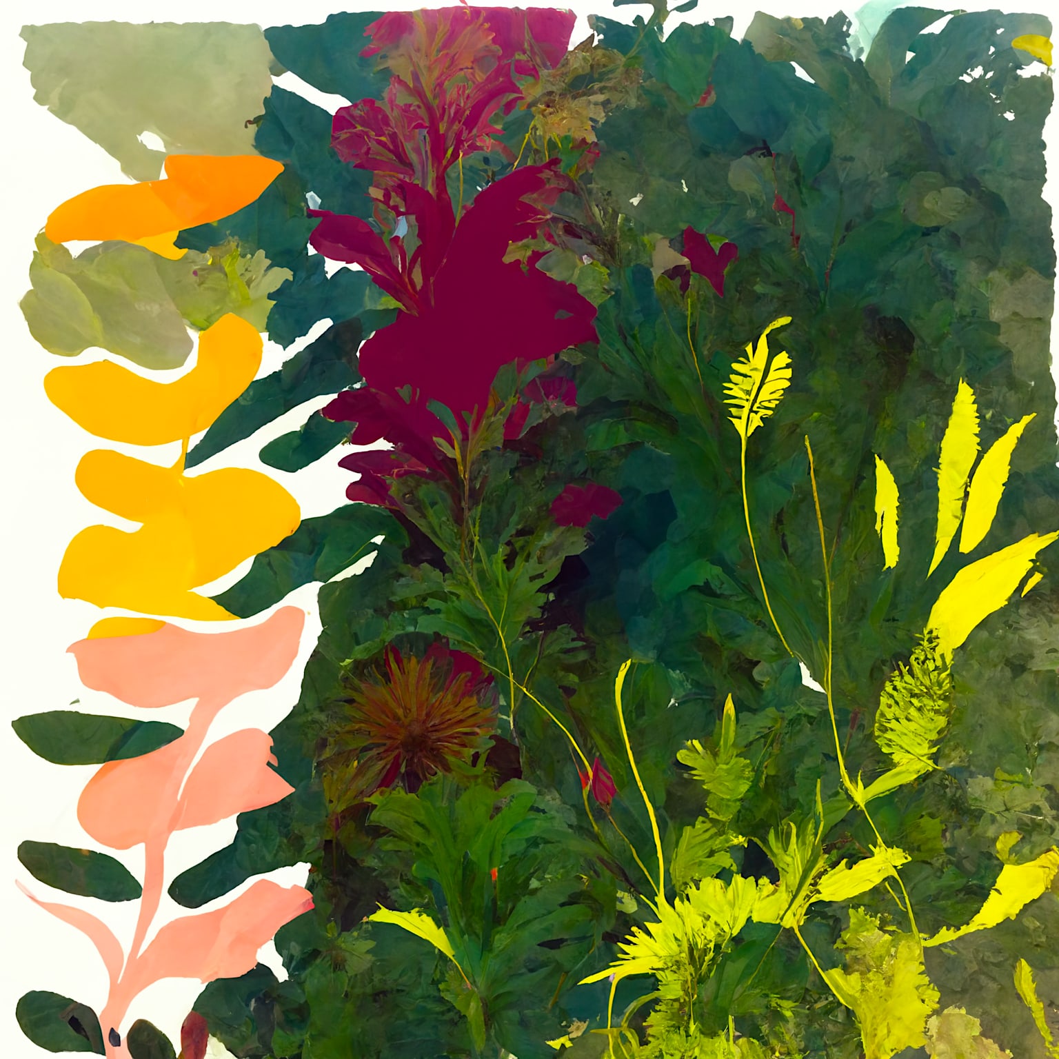 Artificial Garden #1