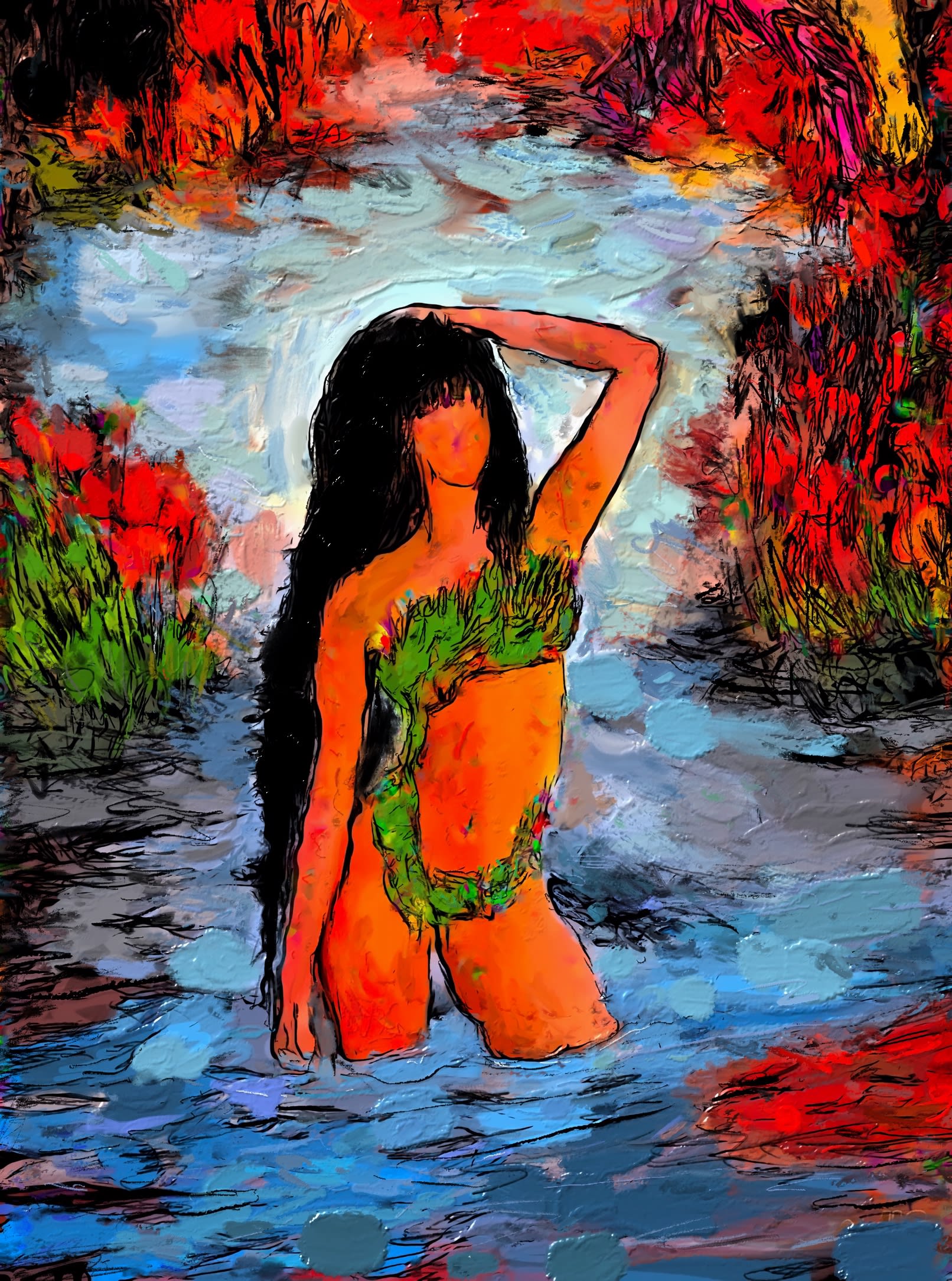 The girl of the river